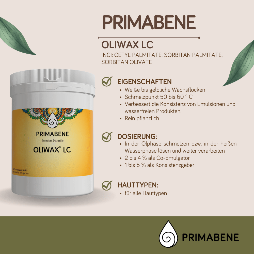 Bild von Oliwax® LC, Co-Emulgator, Konsistenzgeber